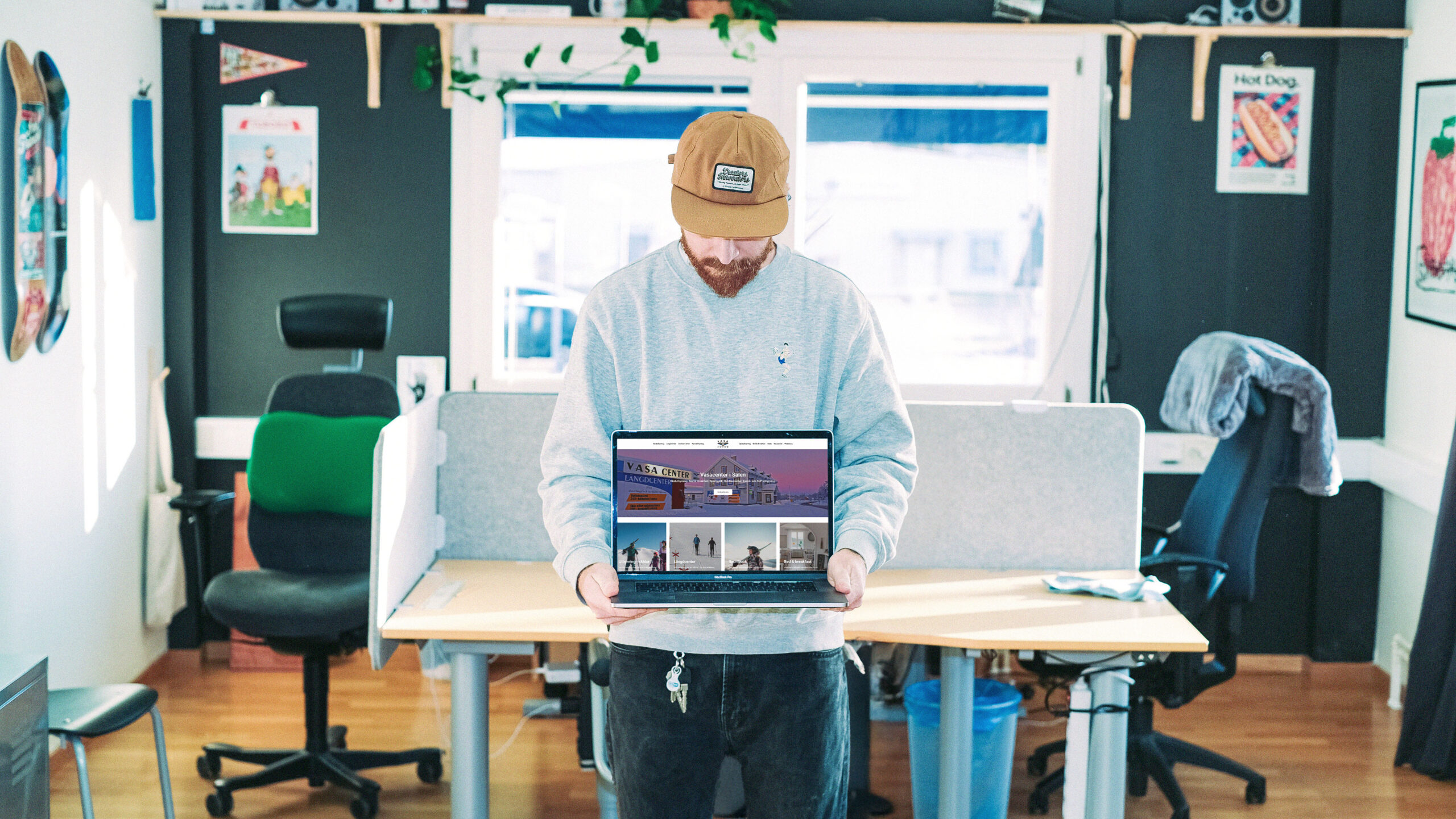 Concil Studio bygger ny hemsida åt Vasacenter